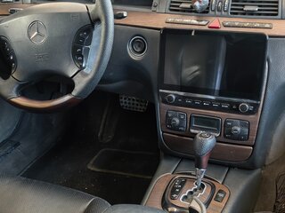 2003 Mercedes-Benz S-Класс 350 IV (W220) Рестайлинг, чёрный, 1450000 рублей, вид 5