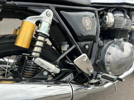 2024 Royal Enfield Continental GT, серебристый, 569000 рублей, вид 5