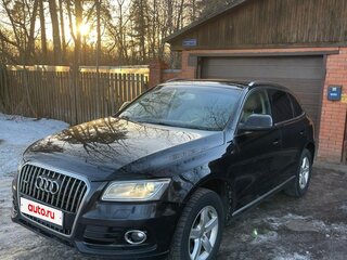 2014 Audi Q5 I (8R) Рестайлинг, чёрный, 1589000 рублей, вид 1