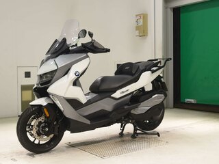 2021 BMW C 400 GT, белый, 717000 рублей, вид 4
