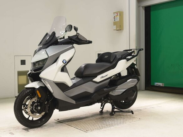 2021 BMW C 400 GT, белый - вид 3