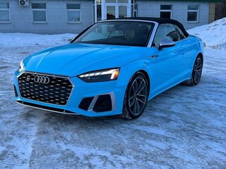 2024 Audi A5 45 TFSI II (F5) Рестайлинг, серый, 3500000 рублей, вид 3