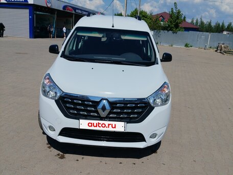 2019 Renault Dokker I, белый, 830000 рублей, вид 1