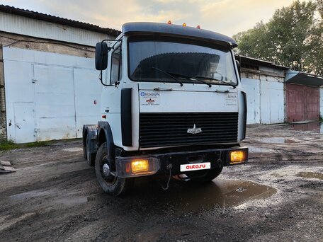 2008 МАЗ 6422, белый, 1600000 рублей, вид 1