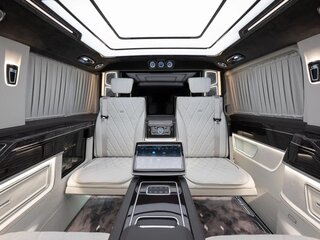 2026 Mercedes-Benz V-Класс Extra Long 300 d экстра длинный III (W447) Рестайлинг 2, чёрный, 57000000 рублей, вид 2
