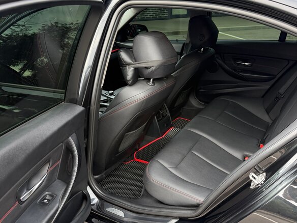 2012 BMW 3 серии 320d xDrive VI (F3x), чёрный, 1840000 рублей - вид 8