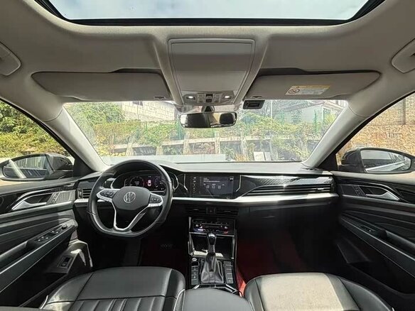 2022 Volkswagen Passat B8 Рестайлинг, чёрный - вид 5