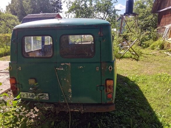 1980 УАЗ 3303, зелёный, 180000 рублей - вид 3