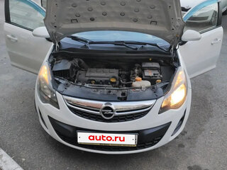 2014 Opel Corsa D Рестайлинг II, белый, 700000 рублей, вид 2