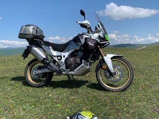 2019 Honda CRF 1000L Africa Twin, серебристый, 1400000 рублей, вид 5