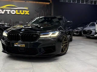 2021 BMW M5 Competition VI (F90) Рестайлинг, чёрный, 8200000 рублей, вид 1
