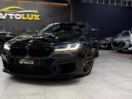 2021 BMW M5 Competition VI (F90) Рестайлинг, чёрный, 8200000 рублей, вид 1