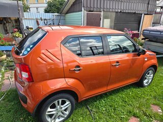 2018 Suzuki Ignis III, оранжевый, 1200000 рублей, вид 3