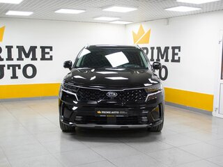 2021 Kia Sorento IV, чёрный, 3199000 рублей, вид 2