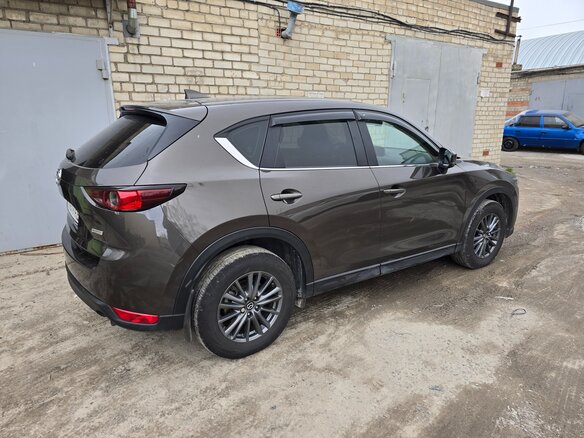 2018 Mazda CX-5 II, коричневый, 3100000 рублей - вид 2