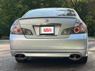 2005 Nissan Fuga I, серебристый, 899000 рублей, вид 5