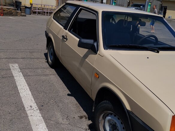 1989 Lada (ВАЗ) 2108, бежевый, 130000 рублей - вид 1