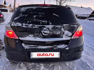 2008 Opel Astra H Рестайлинг, чёрный, 275000 рублей, вид 4
