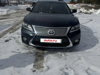 2007 Toyota Camry VI (XV40), чёрный, 1100000 рублей, вид 3