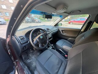 2011 Skoda Fabia II Рестайлинг, пурпурный, 430000 рублей, вид 5