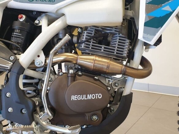 2026 Regulmoto Aqua Enduro, голубой, 196100 рублей - вид 5
