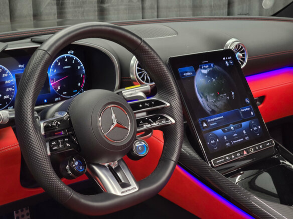 2022 Mercedes-Benz SL-Класс AMG SL 43 43 AMG IV (R232), коричневый, 10849000 рублей - вид 14