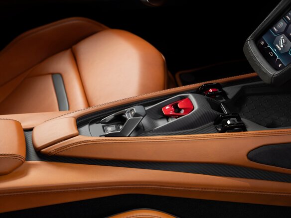 2026 Lamborghini Temerario, синий, 69915600 рублей - вид 23