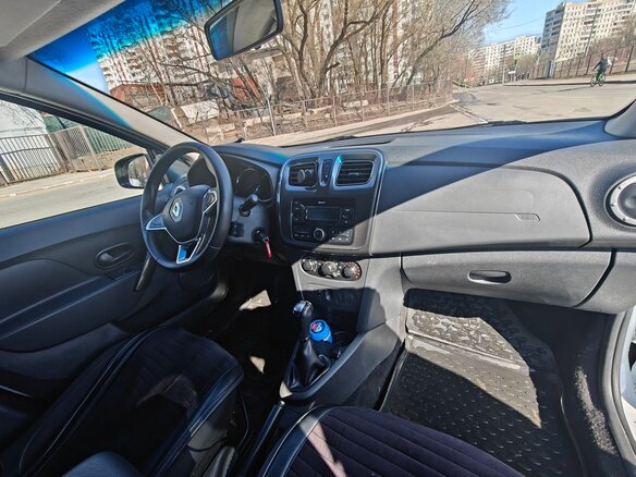 2019 Renault Sandero Stepway II Рестайлинг, белый, 850000 рублей - вид 7