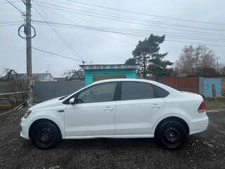 2020 Volkswagen Polo V Рестайлинг, белый, 1300000 рублей, вид 5