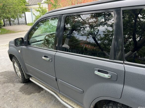 2005 Nissan X-Trail I Рестайлинг, серый, 350000 рублей - вид 5