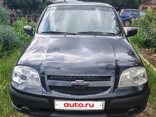 2020 Chevrolet Niva I Рестайлинг, чёрный, 720000 рублей, вид 1