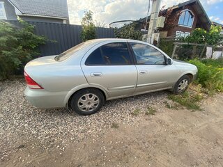 2006 Nissan Almera Classic I, серебристый, 265000 рублей, вид 2