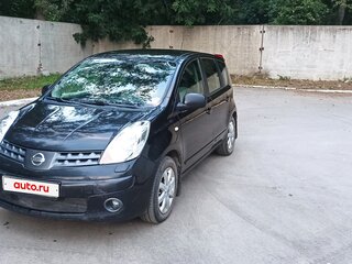 2008 Nissan Note I, чёрный, 490000 рублей, вид 5