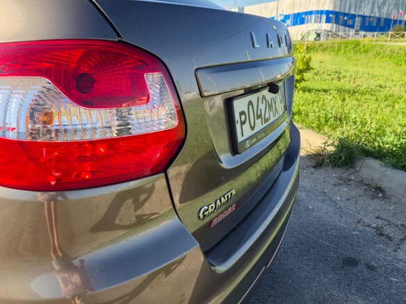 2024 Lada (ВАЗ) Granta Euro-2 I Рестайлинг, коричневый, 1015000 рублей - вид 15