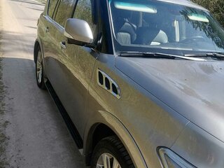 2012 Infiniti QX56 II, серый, 1750000 рублей, вид 4