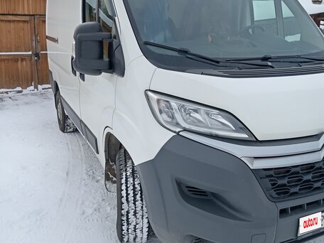 2017 Citroen Jumper, белый, 1780000 рублей, вид 2