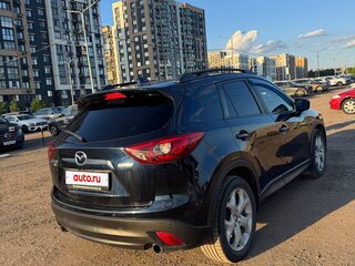 2017 Mazda CX-5 I Рестайлинг, синий, 1730000 рублей, вид 3