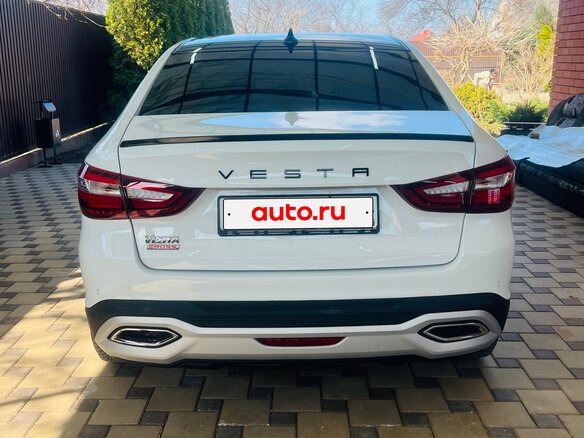 2023 Lada (ВАЗ) Vesta Cross I Рестайлинг (NG), белый, 1150000 рублей - вид 1