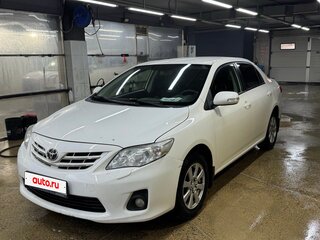 2012 Toyota Corolla X (E140, E150) Рестайлинг, белый, 1299999 рублей, вид 1