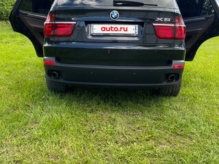 2009 BMW X5 30d II (E70), чёрный, 2100000 рублей, вид 5