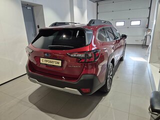 2023 Subaru Outback VI, красный, 6780000 рублей, вид 4