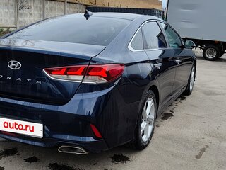 2017 Hyundai Sonata LPi VII (LF), синий, 1440000 рублей, вид 4