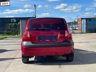 2008 Hyundai Getz I Рестайлинг, красный, 400000 рублей, вид 4