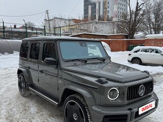 2024 Mercedes-Benz G-Класс AMG 63 AMG II (W463), серый, 24900000 рублей, вид 3