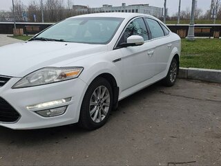 2011 Ford Mondeo IV Рестайлинг, белый, 830000 рублей, вид 3