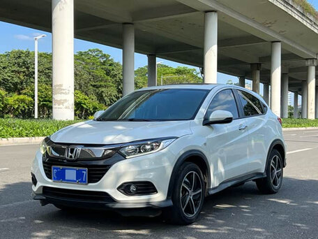 Honda Vezel I Рестайлинг