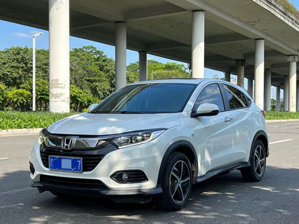 2022 Honda Vezel I Рестайлинг, белый