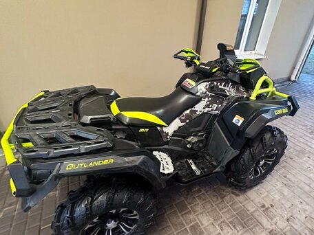2016 BRP Can-Am Outlander 1000, чёрный, 1500000 рублей, вид 4