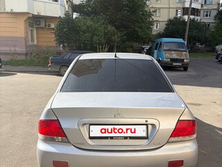 2005 Mitsubishi Lancer IX, серебристый, 415000 рублей, вид 4