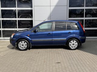 2007 Ford Fusion I Рестайлинг, синий, 580000 рублей, вид 4